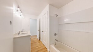 Towels, soap, toilet paper