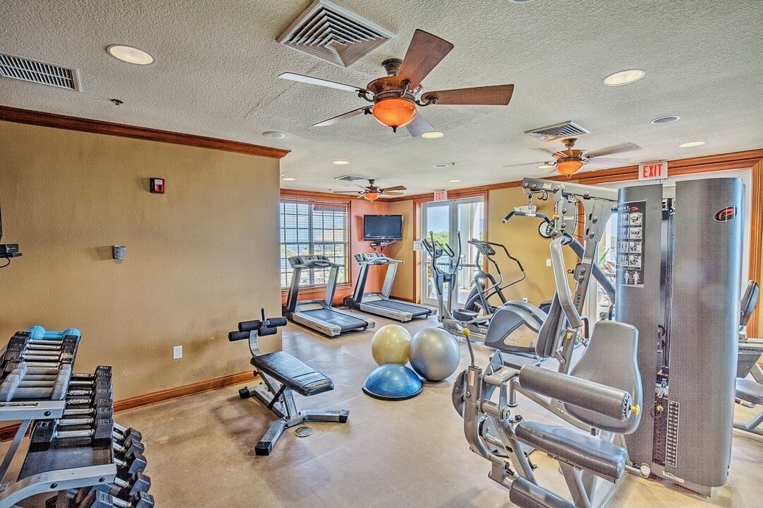 Salle de remise en forme