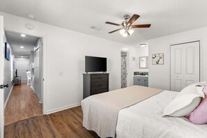 1 habitación, wifi y ropa de cama 