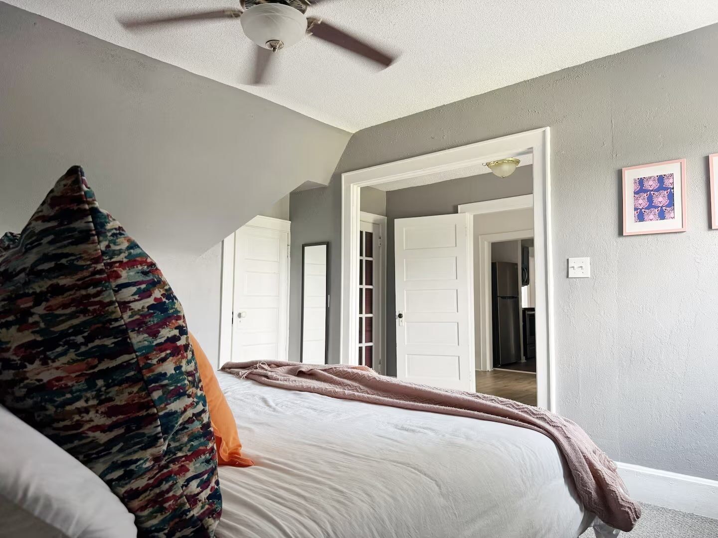 1 bedroom, iron/ironing board, free WiFi, bed sheets