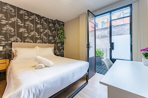 1 soverom, wi-fi og sengetøy