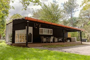 Fachada del alojamiento