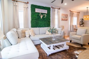 Área de sala de estar