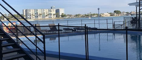 Außenpool, beheizter Pool