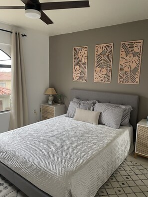 1 bedroom, WiFi, bed sheets