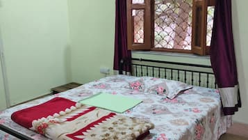 1 chambre, Wi-Fi gratuit, draps fournis