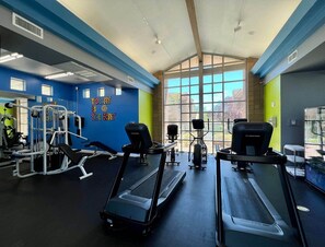 Sala de fitness