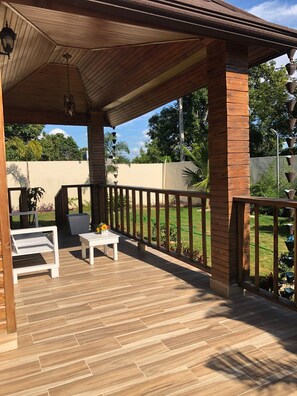 Terassi/patio