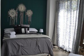 Apartamento Deluxe | 3 dormitorios, cortinas opacas, tabla de planchar con plancha