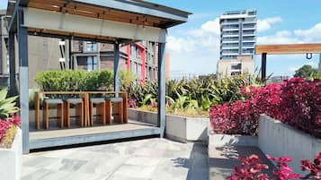 Rooftop terrace