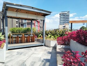 Rooftop terrace