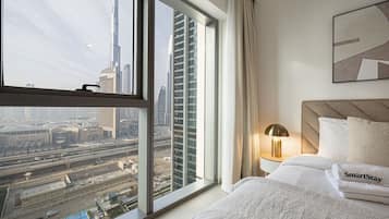 Desk, iron/ironing board, free WiFi, bed sheets