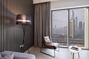 Interior - NEW | 2BR NYE Burj Fireworks View | Pool (Dubai)