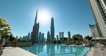 New 4BR |Burj Khalifa View & Pool |Dubai Mall