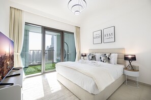 4 chambres, fer et planche à repasser, accès au Wi-Fi (inclus)
