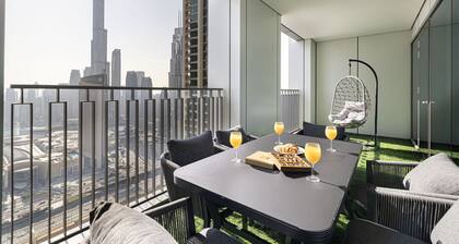 Dubai Mall Access Burj Khalifa Infinity Pool | 4BR