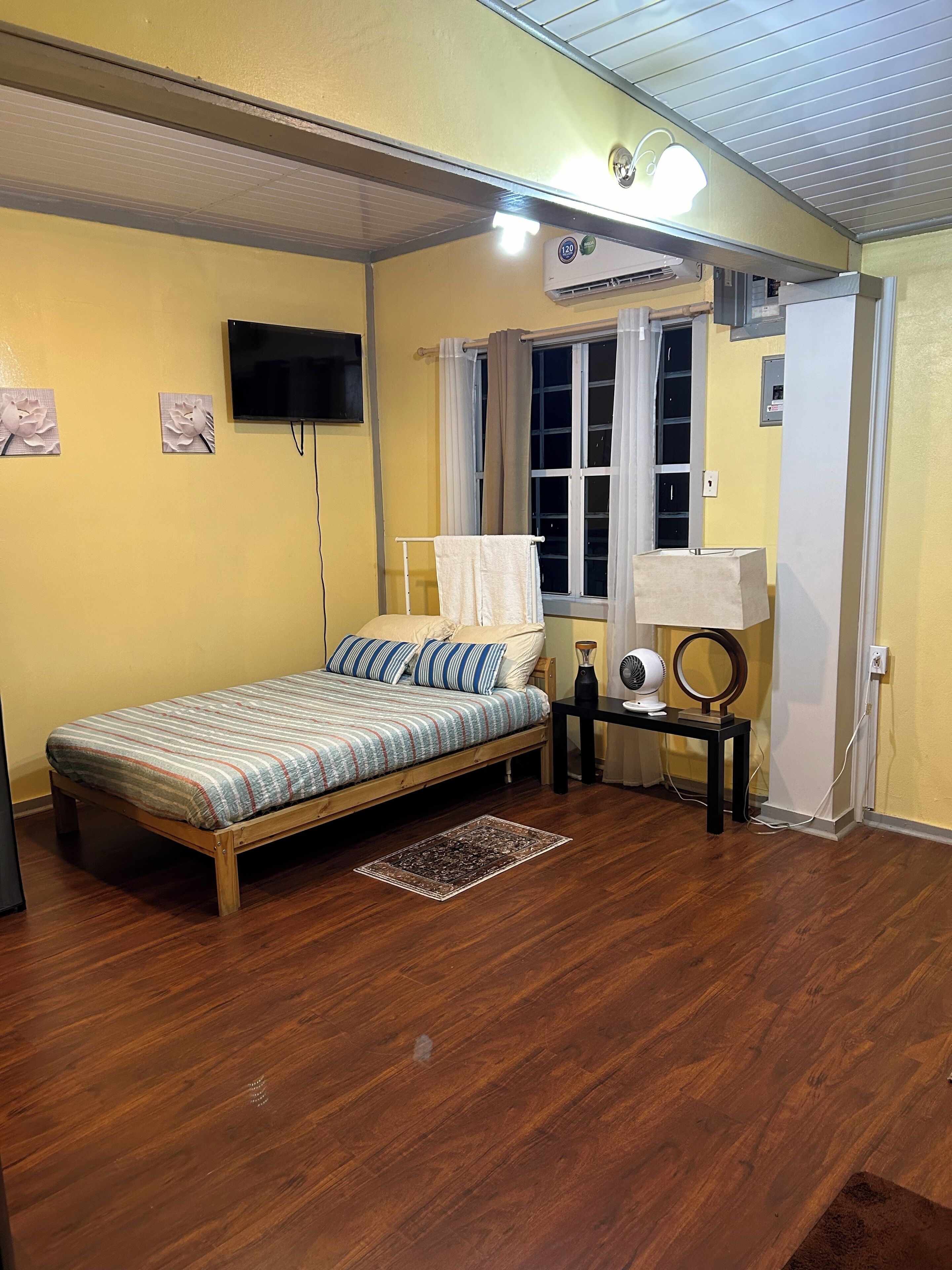 Basic Studio Suite | Premium bedding, pillowtop beds, individually decorated