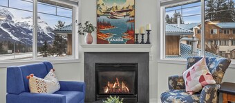 Mountain View Oasis with Hot Tub at Banff National Park Gate