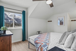 2 chambres, fer et planche à repasser, Wi-Fi, literie fournie