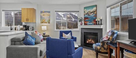 Televisor intel·ligent i llar de foc