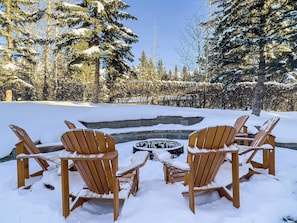 Overnatningsstedets område