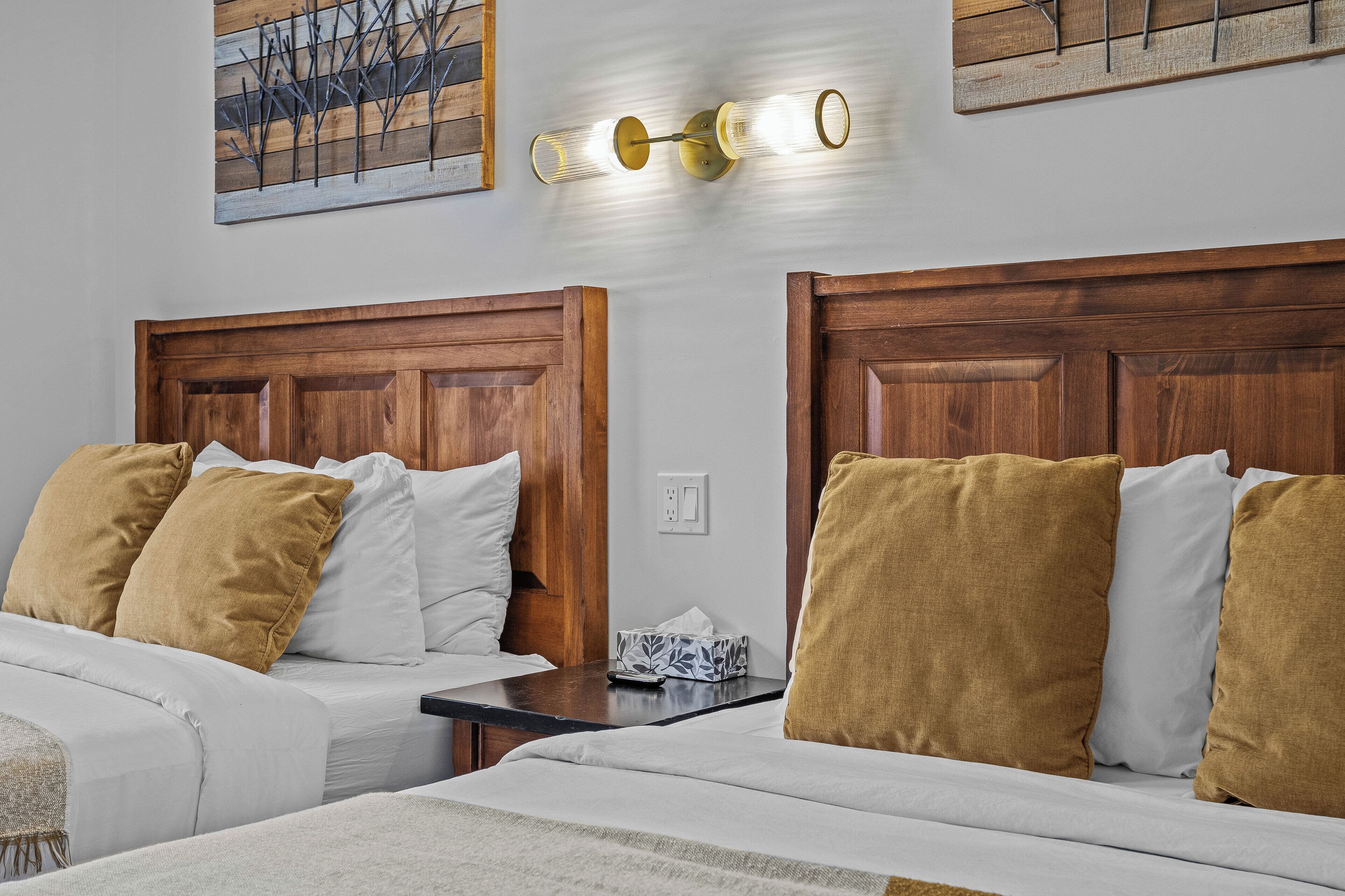 2 間睡房、熨斗/熨衫板、Wi-Fi、床單