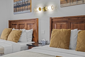 2 soveværelser, strygejern/strygebræt, Wi-Fi, sengetøj