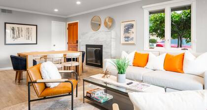 Spacious & Classy 4BR Los Gatos Villa: Jetted Tub & Foozball