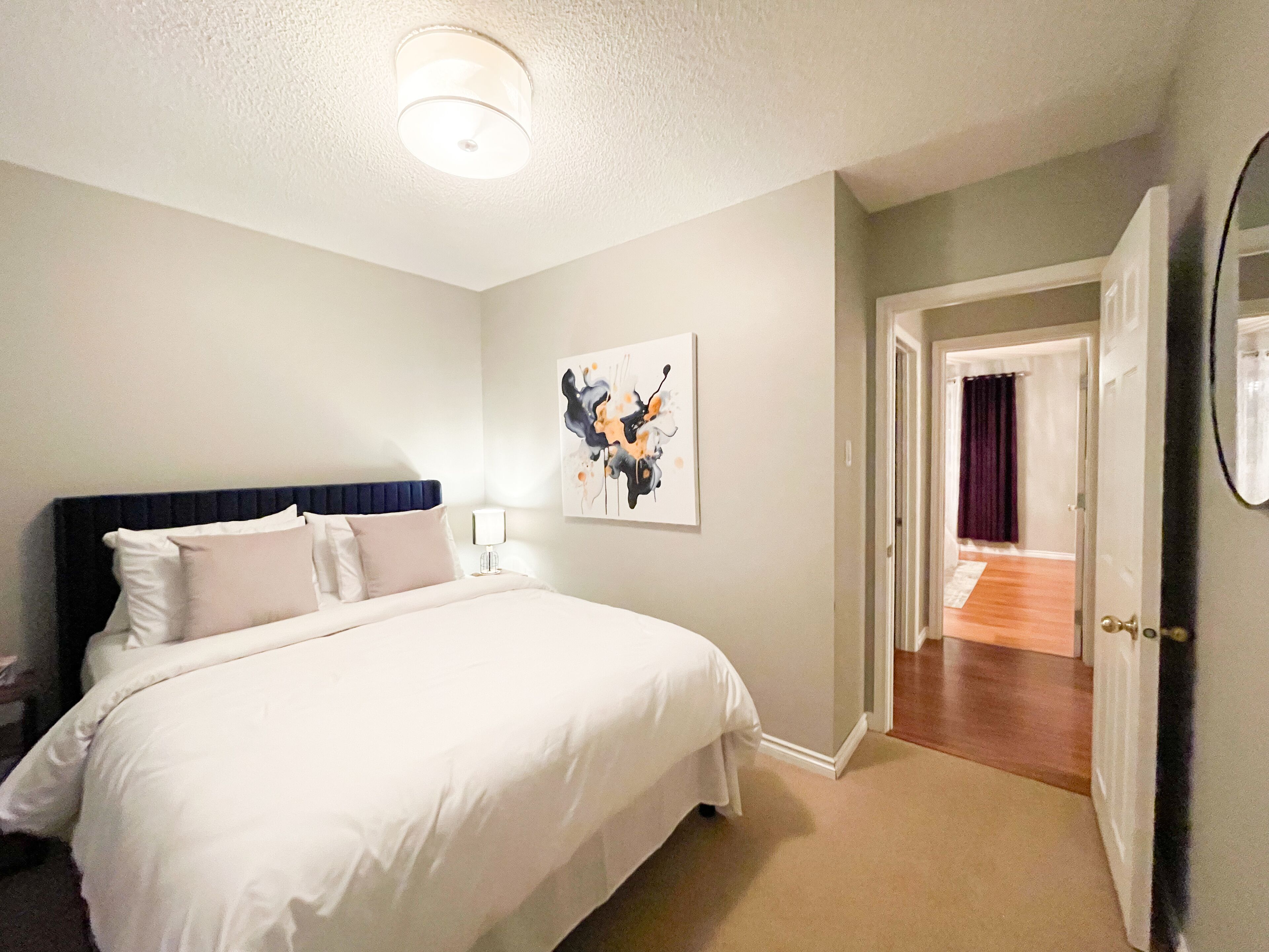 3 bedrooms, iron/ironing board, free WiFi, bed sheets