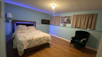 1 soveværelse, Wi-Fi, sengetøj