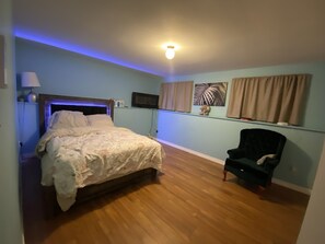 1 Schlafzimmer, WLAN, Bettwäsche