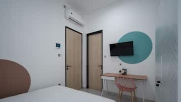 Kamar Superior | 1 kamar tidur, meja kerja, Wi-Fi gratis, dan seprai linen