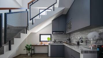 Shared kitchen facilities