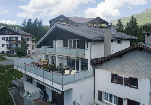 Holiday flat Canols for 6 persons Valbella- Lenzerheide
