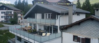 Holiday flat Canols for 6 persons Valbella- Lenzerheide