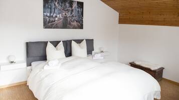 3 chambres, Wi-Fi gratuit, draps fournis