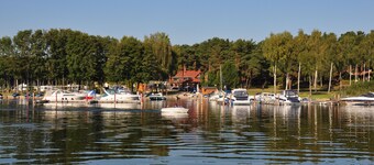 Appartamento vacanze 'Maribell Jabel' con vista lago, terrazza e Wi-Fi