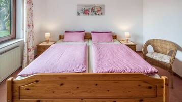 1 soverom, wi-fi (inkludert) og sengetøy