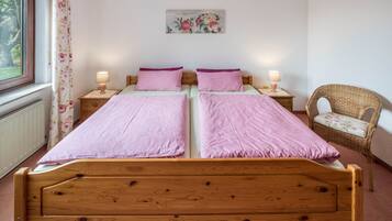 1 habitación, wifi gratis y ropa de cama