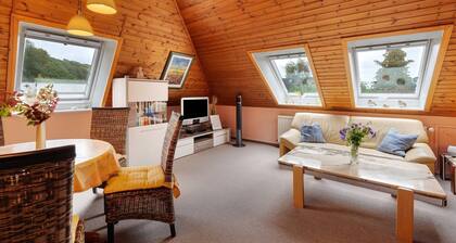 Appartement "Haus Fahrenkrog" avec jardin privé et Wi-Fi
