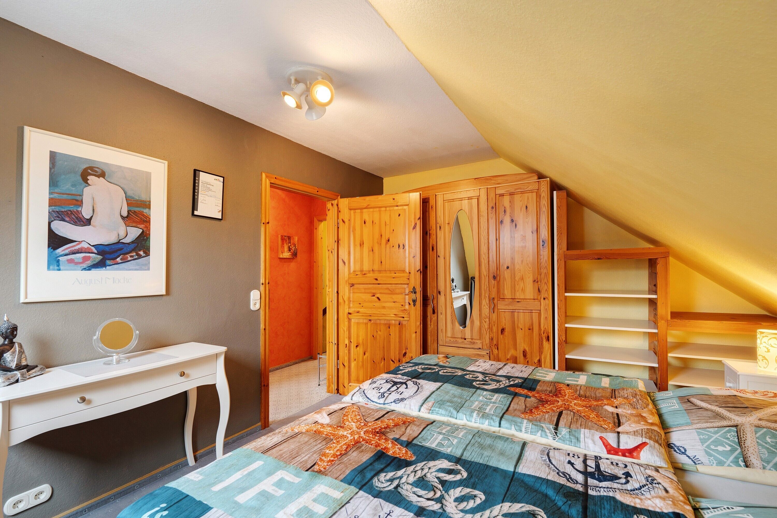1 Schlafzimmer, Schreibtisch, Bügeleisen/Bügelbrett, kostenloses WLAN