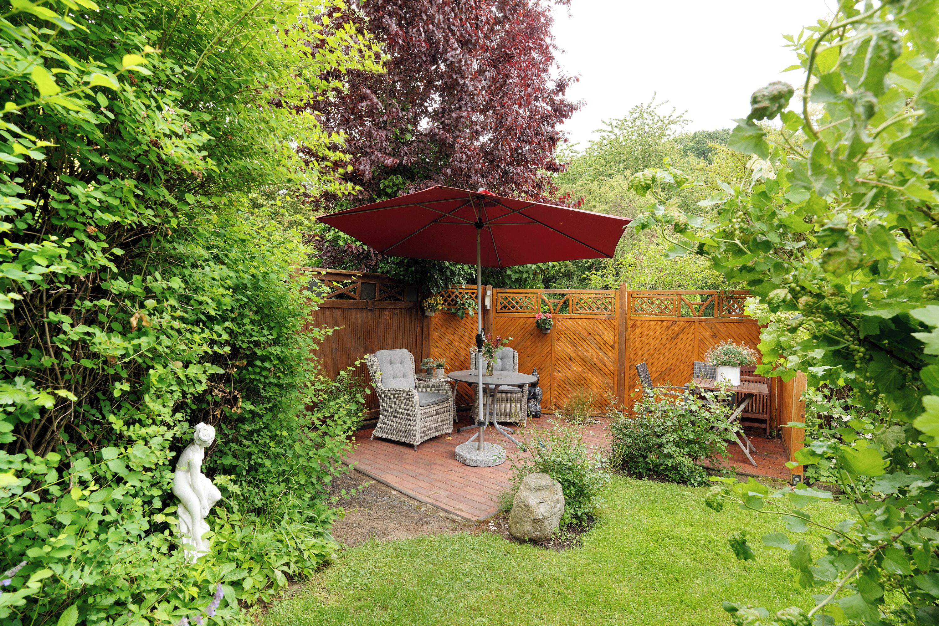 Enceinte de l’hébergement