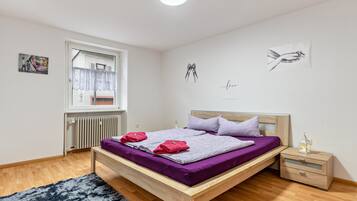 2 Schlafzimmer, kostenloses WLAN, Bettwäsche