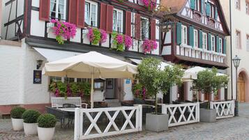 Ristorazione all'aperto