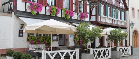 Restauration extérieure