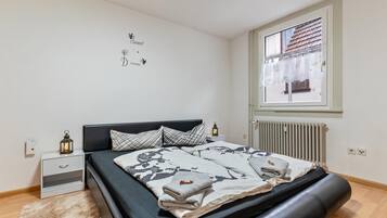 2 bedrooms, free WiFi, bed sheets