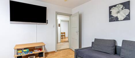 Fernseher, Stereoanlage