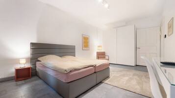 1 Schlafzimmer, kostenloses WLAN, Bettwäsche