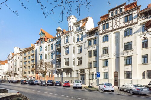 Appartement 'Moderne Businesswohnung In Toplage' avec Wi-Fi