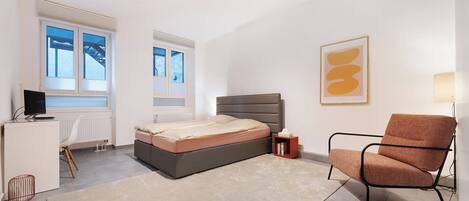 1 soverom, wi-fi (inkludert) og sengetøy